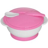 Lorelli činija + kašika pink ( 10230400002 ) | ePonuda.com