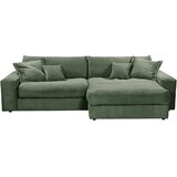 Livetastic KOTNA GARNITURA S POSTELJNO F, zelena tekstil | Shoptok.si