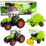 Traktor na daljinsko upravljanje s balirkom 1:24 - zeleno/bijeli Cijene