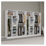 Hanah home Ormar Kardelen 1600-128, 280x180x51.8 cm, Bijeli | Eponuda.ba