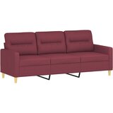  The Living Store Trosed vinsko rdeč 180 cm blago - Kavč Trosed, (21449115) | Shoptok.si