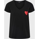 Pieces Pamučna majica PCAmour | shoptok.hr