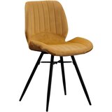 MID.YOU SET STOLOV, kovina, tekstil rumena | Shoptok.si