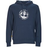 Timberland Refibra Logo Hooded Sweatshirt (Regular LB) Crna | shoptok.hr