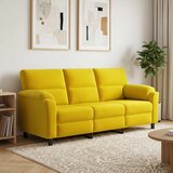 SOFA Žuta 214 x 85 x 93 cm Baršun | shoptok.hr
