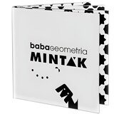 Móra Babička geometrija - Knjiga za bebe koja razvija vid kroz uzorke | shoptok.hr