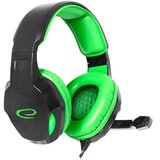 Esperanza Slušalice sa mikrofonom COBRA, gaming, green,, volume control, EGH350G | Eponuda.ba
