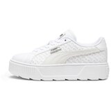 Puma Polškornji Karmen Logobsession Bela | Shoptok.si