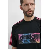 Adidas Kratka majica TIRO moška, črna barva, IP3781