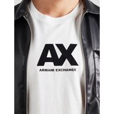 Armani Exchange Majica crna / bijela | shoptok.hr