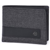 Piquadro Denarnice PORTAFOGLIO GRIGIO UOMO Siva Cene