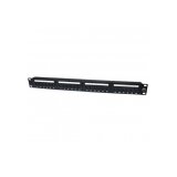 Netiks patch panel 19/0.5U sa 24RJ-45 stp kat.6A fully shielded,dual krone LSA&110 idc SP6-24-0.5U | ePonuda.com