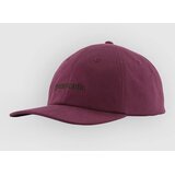 Patagonia Graphic Trad Kapa s šiltom text logo / berry fig Cene