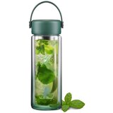 Vialli Design Zelena staklena boca za vodu 350 ml Fuori – | shoptok.hr