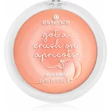 Essence got a crush on apricots pudrasto rdečilo odtenek 01 Abracadapricots 8 g