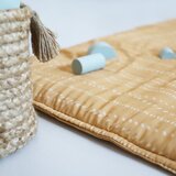 Nattiot Senf žuta dječja podloga za igru Nepo Caramel – | shoptok.hr