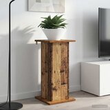  Stalak za biljke 2 pcs Staro drvo 30,5 x 30 x 60,5 cm | shoptok.hr