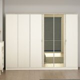 Hanah home ormar sa ogledalom Valento 20502, 270 cm, Moonstone / travertin | Eponuda.com