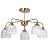  Luster na šipci 5xE14/60W/230V zlatna | Eponuda.com