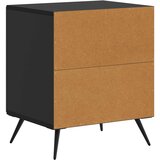  Noćni ormar 2 kom. Crna 43 x 34,5 x 50 cm Konstruirano drvo | shoptok.hr