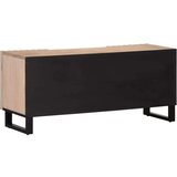 vidaXL TV ormarić 100 x 34 x 46 cm od masivnog drva manga | shoptok.hr