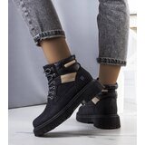 Gemre Black insulated hiking boots Nadel | Shoptok.si