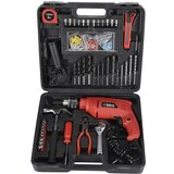 Iskra Vibracijski vrtalnik GX-BMC002 + set orodja (500 W, 0–3.000 vrt./min) | Shoptok.si