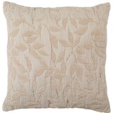 Atmosphera UKRASNI JASTUK LETHO JACQUARD 50X50CM PAMUK/PES BEŽ | shoptok.hr