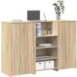 vidaXL Recepcijski stol 155x50x103,5 cm od konstruiranog drva Cijene