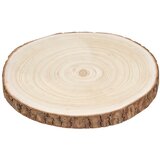 SG drveni pladanj za dekoracije 28-30 cm | shoptok.hr