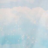 Catherine Lansfield Modra/rožnata otroška posteljnina za zakonsko posteljo 200x200 cm Ombre Rainbow Clouds – | Shoptok.si