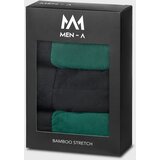 MEN-A 3PACK Muške gaće od bambusa V | shoptok.hr
