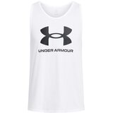 Under Armour Majica bez rukava SPORTSTYLE LOGO White S cijene