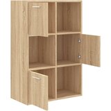 Ormarić za pohranu boja hrasta 60x29,5x90 cm konstruirano drvo | shoptok.hr