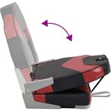 vidaXL Zložljiv sedež za čoln 2 kosa z visokim naslonjalom 44x38x55 cm | Shoptok.si