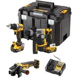 Dewalt DCK355P2T set aku alata brusilica DCG405 + bušilica DCH172 + odvijač DCD800 sa 2x5Ah baterije Cijene
