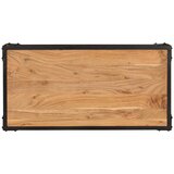  Stolić za kavu 90 x 45 x 35 cm od masivnog bagremovog drva | shoptok.hr