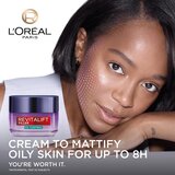L´Oréal Paris Revitalift Filler Oil Control globinsko vlažilna krema za mastno in mešano kožo 50 ml | Shoptok.si