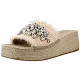 Espadrile 0121v Bež