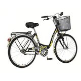 Visitor LOW243F 24"/15" LOWLAND CRNO ZUTO SIVI - dečiji bicikli | Eponuda.com