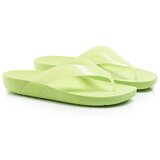 Crocs Nizki čevlji Splash Glossy Flip Zelena | Shoptok.si