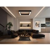  LED plafonsko svetlo LED/130W/230V 3000/4000/6500K 100x100 cm crno | Eponuda.com