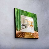 Wallity ogledalo MA-095, 50x50cm | ePonuda.com