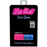 Kheper Games Let's F*ck Dice English Version | Shoptok.si
