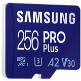 Samsung pro plus microsdxc 256GB U3 + card reader MB-MD256KB