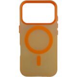  Zaštitna silikonska futrola (FLURO) za iPhone 17 Pro, Narandžasta | Eponuda.com