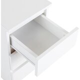 XXXL Nočna Omarica Ella, Bela | Shoptok.si
