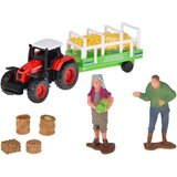  Set farma sa štalom, cestom, traktorom i figurama životinja | shoptok.hr