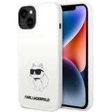 Karl Lagerfeld SILIKONSKI OVITEK CHOUPETTE ZA MAGSAFE ZA IPHONE 14 PLUS BEL, (21897979) | Shoptok.si