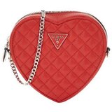 Guess ženska torbica u obliku srca GHWQG92 36770 red | Eponuda.com